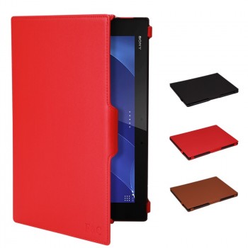 Чехол подставка текстурный для Sony Xperia Z2 Tablet