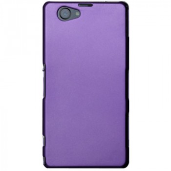Пластиковый чехол для Sony Xperia Z1 Compact Фиолетовый