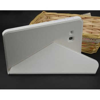 Чехол смарт флип подставка серия Origami для Samsung Galaxy Tab 3 Lite Белый