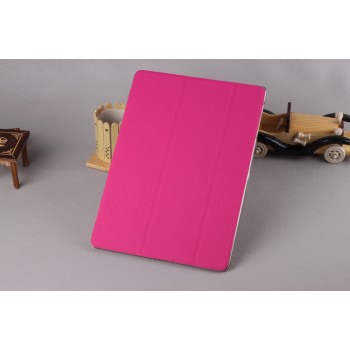 Текстурный чехол флип подставка сегментарный для Samsung Galaxy Tab Pro 10.1 Пурпурный