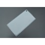 Силиконовый матовый полупрозрачный чехол для Lenovo Tab 2 A7-30, цвет Белый