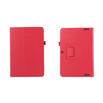 Чехол подставка с рамочной защитой для Acer Iconia Tab 10 A3-A20 Красный