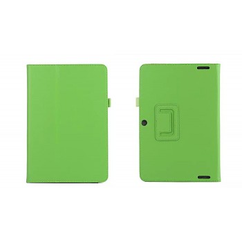 Чехол подставка с рамочной защитой для Acer Iconia Tab 10 A3-A20 Зеленый
