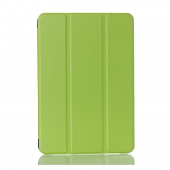 Чехол флип подставка сегментарный для Samsung Galaxy Tab A 8 Зеленый