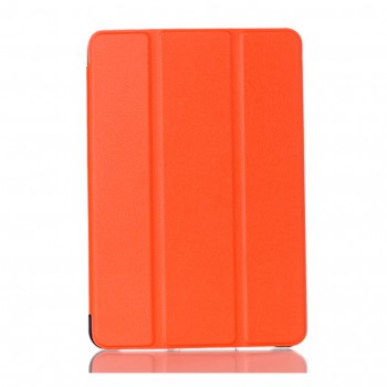 Чехол флип подставка сегментарный для Samsung Galaxy Tab A 8 Оранжевый