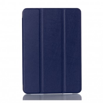 Чехол флип подставка сегментарный для Samsung Galaxy Tab A 8 Синий