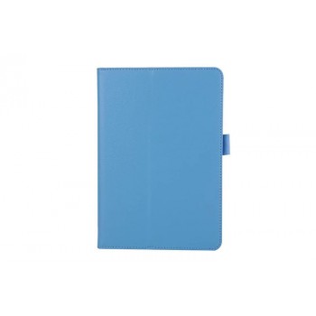 Чехол подставка с рамочной защитой для Samsung Galaxy Tab A 8 Голубой