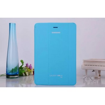Чехол флип подставка сегментарный для Samsung Galaxy Tab A 8 Голубой