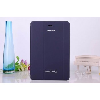 Чехол флип подставка сегментарный для Samsung Galaxy Tab A 8 Синий