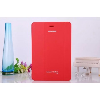 Чехол флип подставка сегментарный для Samsung Galaxy Tab A 8 Красный