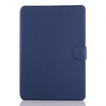 Чехол подставка с внутренними отсеками и магнитной защелкой для Samsung Galaxy Tab A 8 Синий