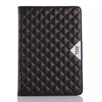 Кожаный чехол подставка с внутренними отсеками для Samsung Galaxy Tab A 9.7 Черный