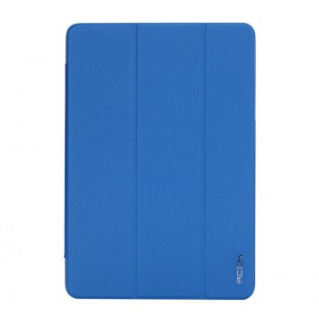 Чехол флип подставка сегментарный для Samsung Galaxy Tab A 9.7 Синий