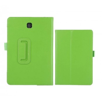 Чехол подставка с рамочной защитой для Samsung Galaxy Tab A 9.7 Зеленый