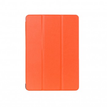 Чехол флип подставка сегментарный для Samsung Galaxy Tab A 9.7 Оранжевый