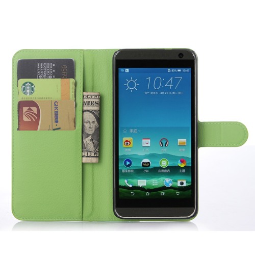 Чехол портмоне подставка с защелкой для HTC One E9+