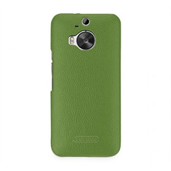 Кожаный чехол накладка (нат. кожа) для HTC One M9+