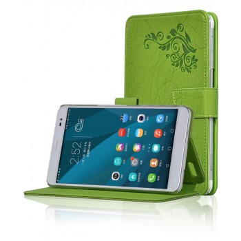 Чехол подставка текстурный для Huawei MediaPad X2 Зеленый