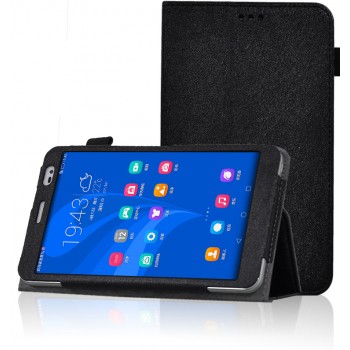 Чехол подставка с рамочной защитой для Huawei MediaPad X2 Черный