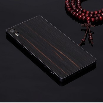 Клеевая натуральная деревянная накладка для Lenovo Vibe Shot