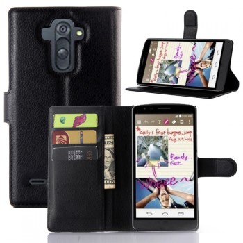 Чехол портмоне подставка с защелкой для LG G4 Stylus