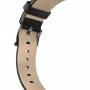 Кожаный крокодиловый ремешок (нат. кожа) с металлическим коннектором для Apple Watch 42мм