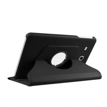 Чехол подставка роторный для Samsung Galaxy Tab E 9.6 Черный