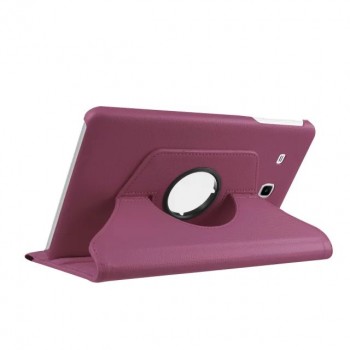 Чехол подставка роторный для Samsung Galaxy Tab E 9.6 Фиолетовый