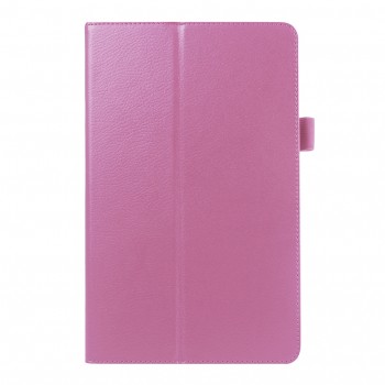 Чехол подставка с рамочной защитой для Samsung Galaxy Tab E 9.6 Розовый