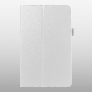 Чехол подставка с рамочной защитой для Samsung Galaxy Tab E 9.6 Белый