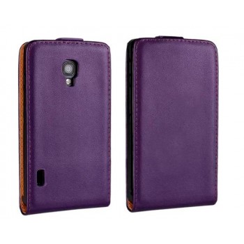 Чехол книжка вертикальная для LG Optimus L7 2 II P713 Фиолетовый
