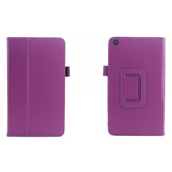 Чехол подставка с рамочной защитой для ASUS ZenPad C 7.0 Фиолетовый