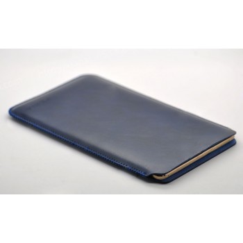 Кожаный мешок для Sony Xperia Z3 Tablet Compact Синий