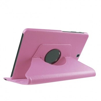 Чехол подставка роторный для Samsung Galaxy Tab S2 9.7 Розовый