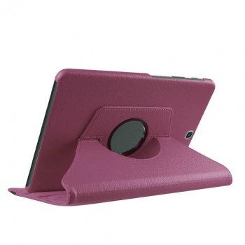 Чехол подставка роторный для Samsung Galaxy Tab S2 9.7 Фиолетовый