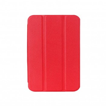 Чехол флип подставка сегментарный для Samsung Galaxy Tab S2 9.7 Красный