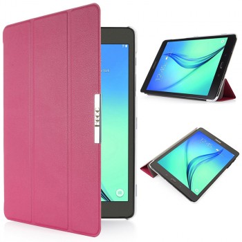 Чехол флип подставка сегментарный для Samsung Galaxy Tab S2 9.7 Пурпурный