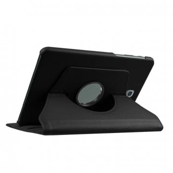 Чехол подставка роторный для Samsung Galaxy Tab S2 8.0 Черный