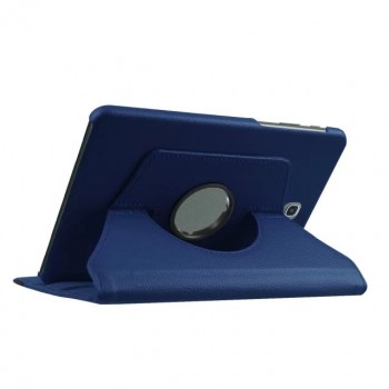 Чехол подставка роторный для Samsung Galaxy Tab S2 8.0 Синий