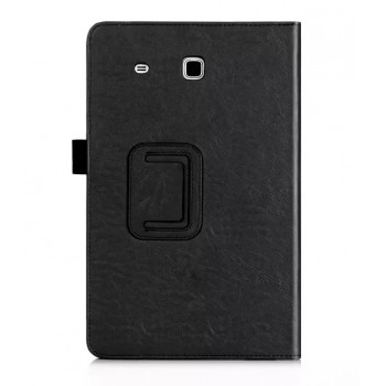 Чехол подставка с рамочной защитой и внутренними отсеками для Samsung Galaxy Tab E 9.6 Черный