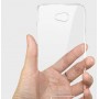 Пластиковый транспарентный чехол для HTC Desire 616