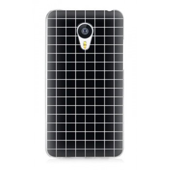 Силиконовый дизайнерский чехол с принтом для Meizu MX5 Черный