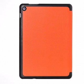 Чехол флип подставка сегментарный на поликарбонатной основе для ASUS ZenPad 10 Оранжевый