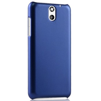 Пластиковый чехол серия Metallic для HTC Desire 610 Синий