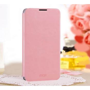 Чехол флип водотталкивающий для HTC Desire 610 Розовый