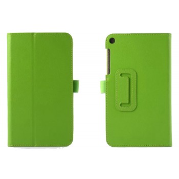 Чехол подставка с рамочной защитой серия Full Cover для ASUS ZenPad 7.0 Зеленый
