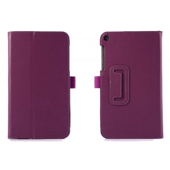 Чехол подставка с рамочной защитой серия Full Cover для ASUS ZenPad 7.0 Фиолетовый