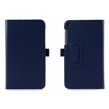Чехол подставка с рамочной защитой серия Full Cover для ASUS ZenPad 7.0 Синий