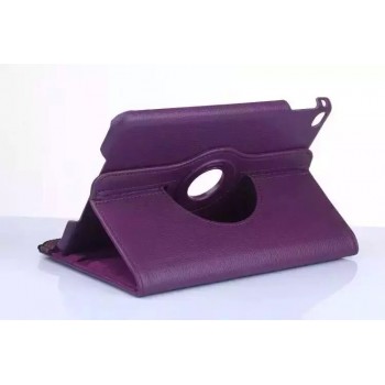 Чехол подставка роторный для Ipad Mini 4 Фиолетовый