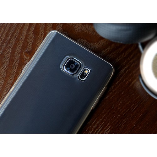 Силиконовый транспарентный чехол для Samsung Galaxy Note 5
